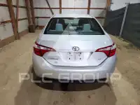 2016 Toyota COROLLA фото