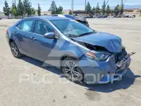 2016 Toyota COROLLA фото