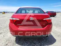 2016 Toyota COROLLA фото