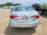2016 Toyota COROLLA фото