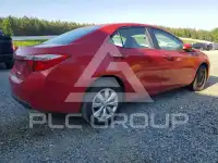 2016 Toyota COROLLA фото