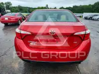 2016 Toyota COROLLA фото