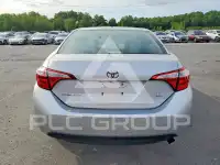 2016 Toyota COROLLA фото