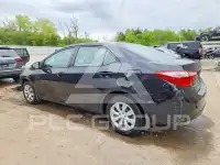 2016 Toyota COROLLA фото
