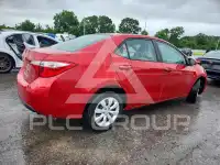 2016 Toyota COROLLA фото
