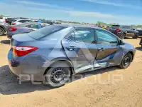 2016 Toyota COROLLA фото