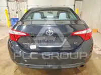 2016 Toyota COROLLA фото