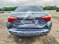 2016 Toyota COROLLA фото