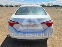 2016 Toyota COROLLA фото