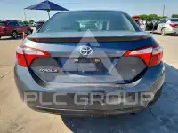 2016 Toyota COROLLA фото