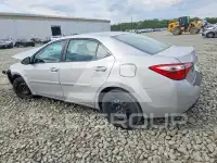 2016 Toyota COROLLA фото