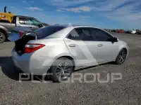 2016 Toyota COROLLA фото