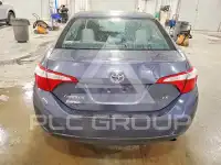 2016 Toyota COROLLA фото