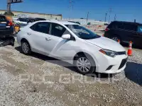 2016 Toyota COROLLA фото
