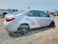 2016 Toyota COROLLA фото