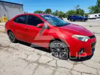 2016 Toyota COROLLA фото