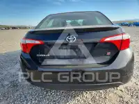 2016 Toyota COROLLA фото