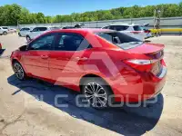 2016 Toyota COROLLA фото