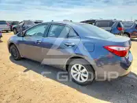 2016 Toyota COROLLA фото