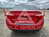2016 Toyota COROLLA фото