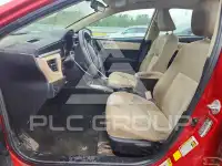2016 Toyota COROLLA фото