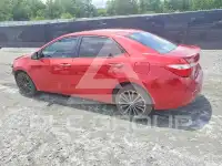 2016 Toyota COROLLA фото