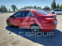 2016 Toyota COROLLA фото