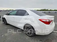 2016 Toyota COROLLA фото