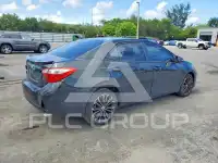 2016 Toyota COROLLA photo