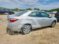 2016 Toyota COROLLA фото