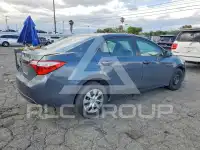 2016 Toyota COROLLA фото