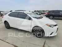 2016 Toyota COROLLA фото