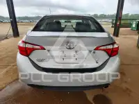 2016 Toyota COROLLA фото