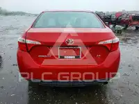 2016 Toyota COROLLA фото