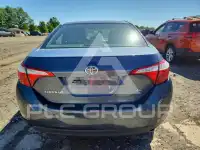 2016 Toyota COROLLA фото