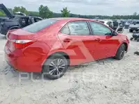 2016 Toyota COROLLA фото