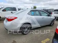 2016 Toyota COROLLA фото