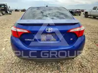 2016 Toyota COROLLA photo
