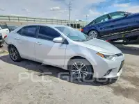 2016 Toyota COROLLA фото