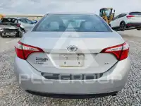2016 Toyota COROLLA фото