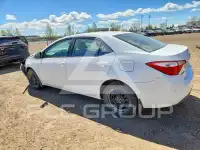 2016 Toyota COROLLA фото