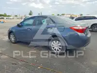 2016 Toyota COROLLA фото