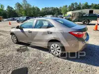 2016 Toyota COROLLA фото