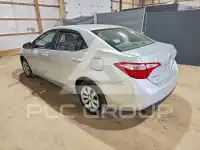 2016 Toyota COROLLA фото