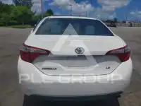 2016 Toyota COROLLA фото