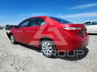 2016 Toyota COROLLA фото