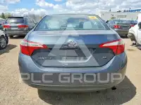 2016 Toyota COROLLA фото