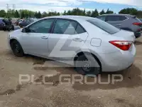 2016 Toyota COROLLA фото