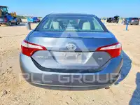 2016 Toyota COROLLA фото