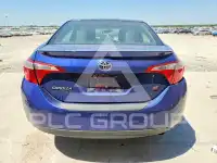 2016 Toyota COROLLA фото